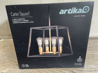 Chandelier, Artika, Carter Square