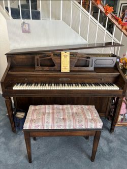 Upright Piano