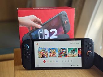 Nintendo Switch 2 Console with Box