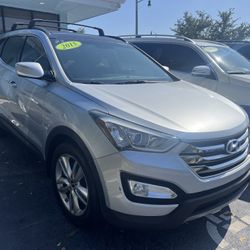 2015 Hyundai Santa Fe 