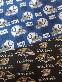 Colts ravens cotton