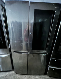 LG Stainless Steel Side by Side SmartThinQ