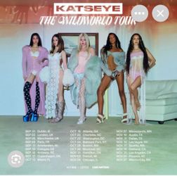 Katseye Mexico city tickets
