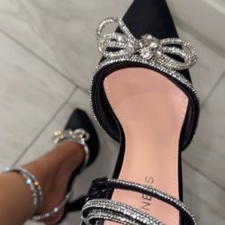 New High Heels Graciela (black)