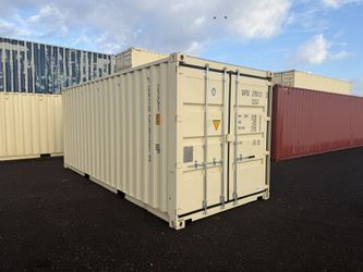 20 FOOT NEW 1-TRIP CONTAINER STD SHED,STORAGE,SHIPPING,CONEX,PORTABLE