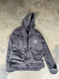 Carhartt Coat Jacket Men's Lined Hooded Relaxed Fit 103826