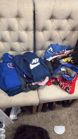 XL Men’s T Shirts - Long Sleeve- And Two Sweatshirts