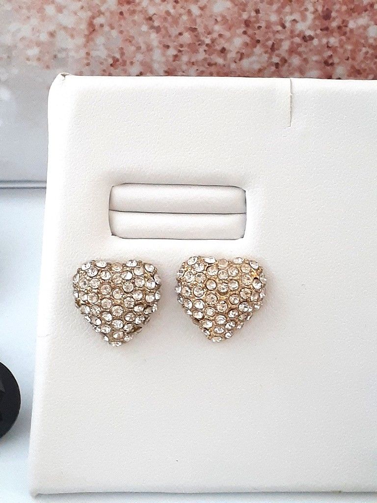 Heart Stud Earrings
