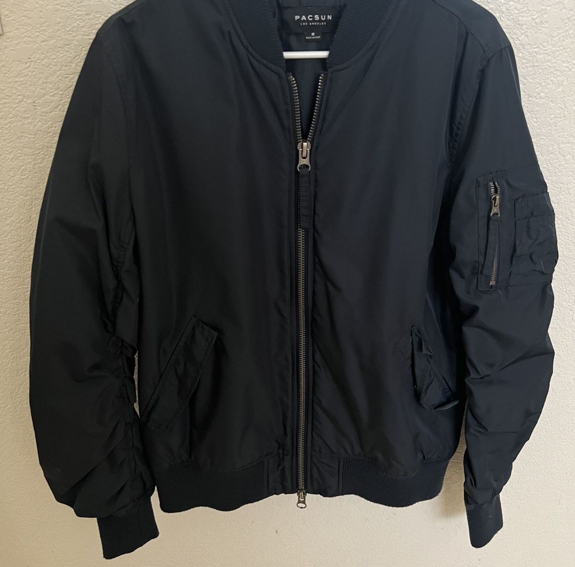 Navy Bomber Jacket