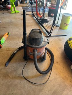 Rigid Shop Vac