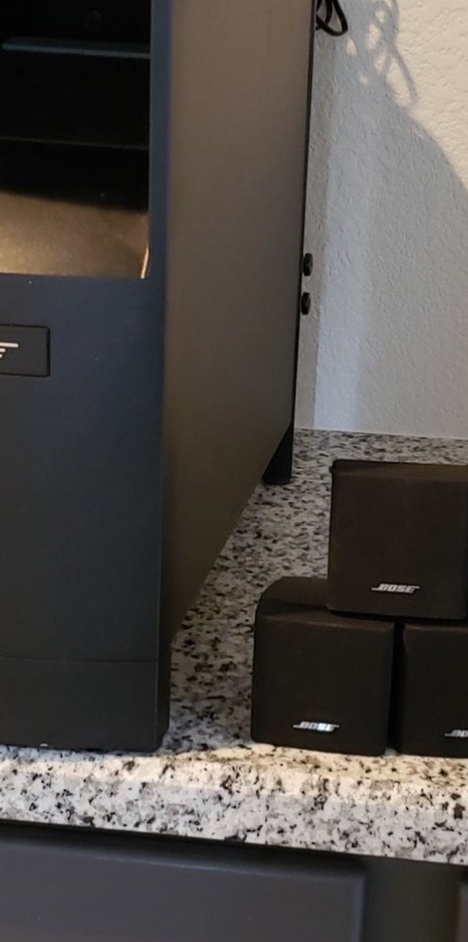 Bose Surround Sound With Subwoofer