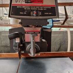 CRAFTSMAN RADIAL ARM. SAW