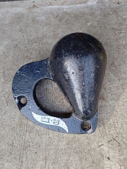 Rubber Coated Trolling Weight