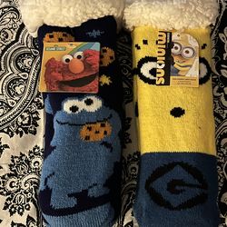 Toddler/Small Child Sherpa socks