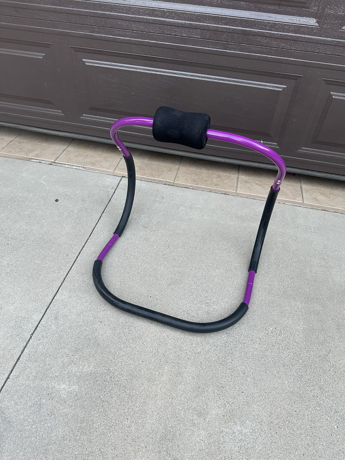 Original Purple AB Roller Plus Abdominal Exercises
