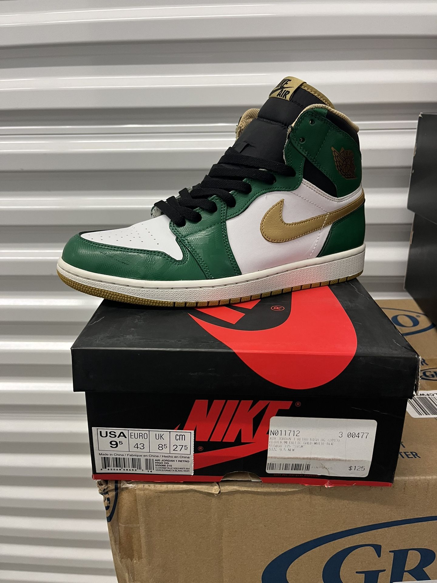 Air Jordan 1s “OG Celtics” Jordan 1 OG Celtics – YankeeKicks Online main image 3