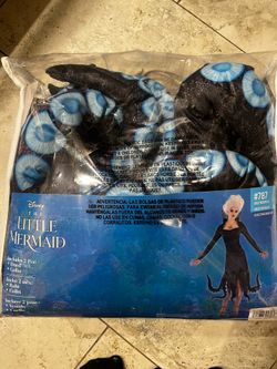 Ursula little mermaid Halloween costume  MEDIUM