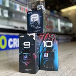 GoPro Hero 8, Hero 9 & Hero 10 Available 