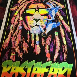 UV Felt Poster