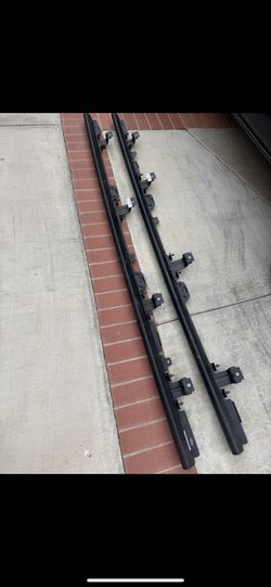 Jeep Gladiator OEM Mopar Rock sliders Side Steps