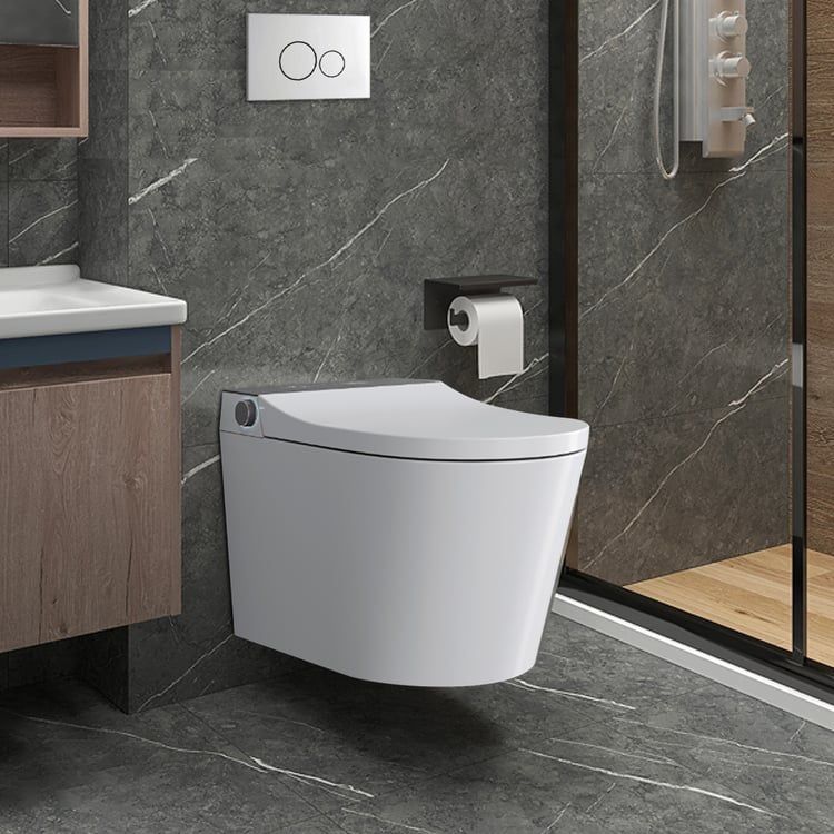 New, Unopened Airloo S1 Automatic Wall-Mounted Smart Bidet Toilet With In-Wall Tank White 1.32 GPF