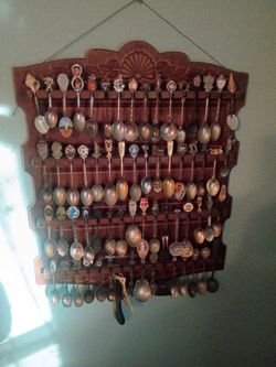 Mini spoon collection