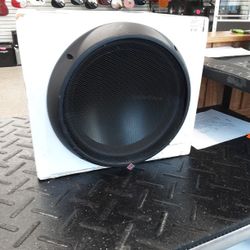 12" Car Sub