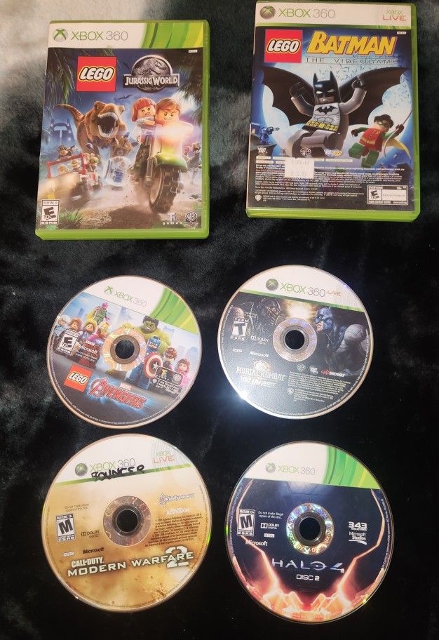 Xbox 360 Games