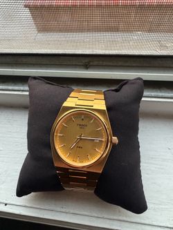 Tissot PRX Gold-Tone Watch 40MM