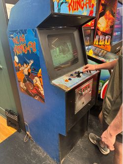 Yeir Kung Fu Arcade Game