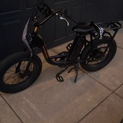 Rad Runner Electric Bike With Battery