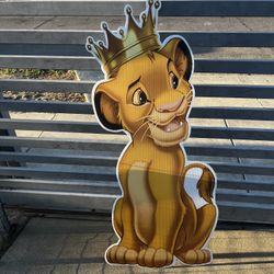 Lion King Prop