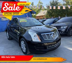 2013 Cadillac SRX
