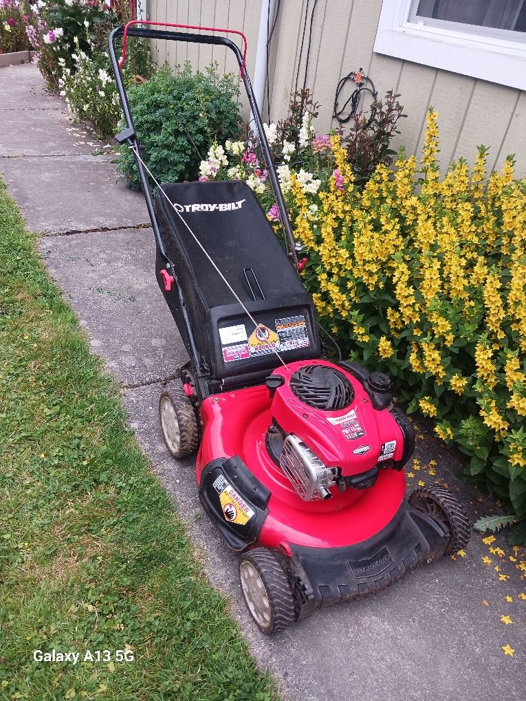 Troy Bilt Push Lawn mower