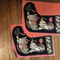 Christmas Stockings or Pillows