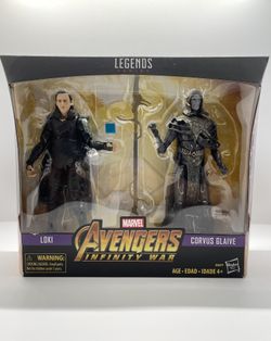 Marvel Legends Infinity War 2-Pack Walmart Exclusive
