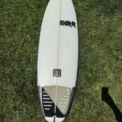 5’ 6” Barr Surfboard Fun Board