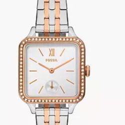 Fossil Women’s Watch Square 