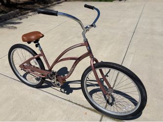 Electra single speed beach cruiser