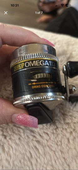 Zebco omega 113 fishing reel