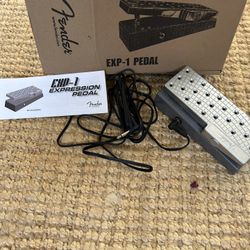 Fender EPP-1 Pedal. Like New