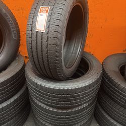 265/50R20 Goodyear Fortera High Tread Full Set of 4 Tires