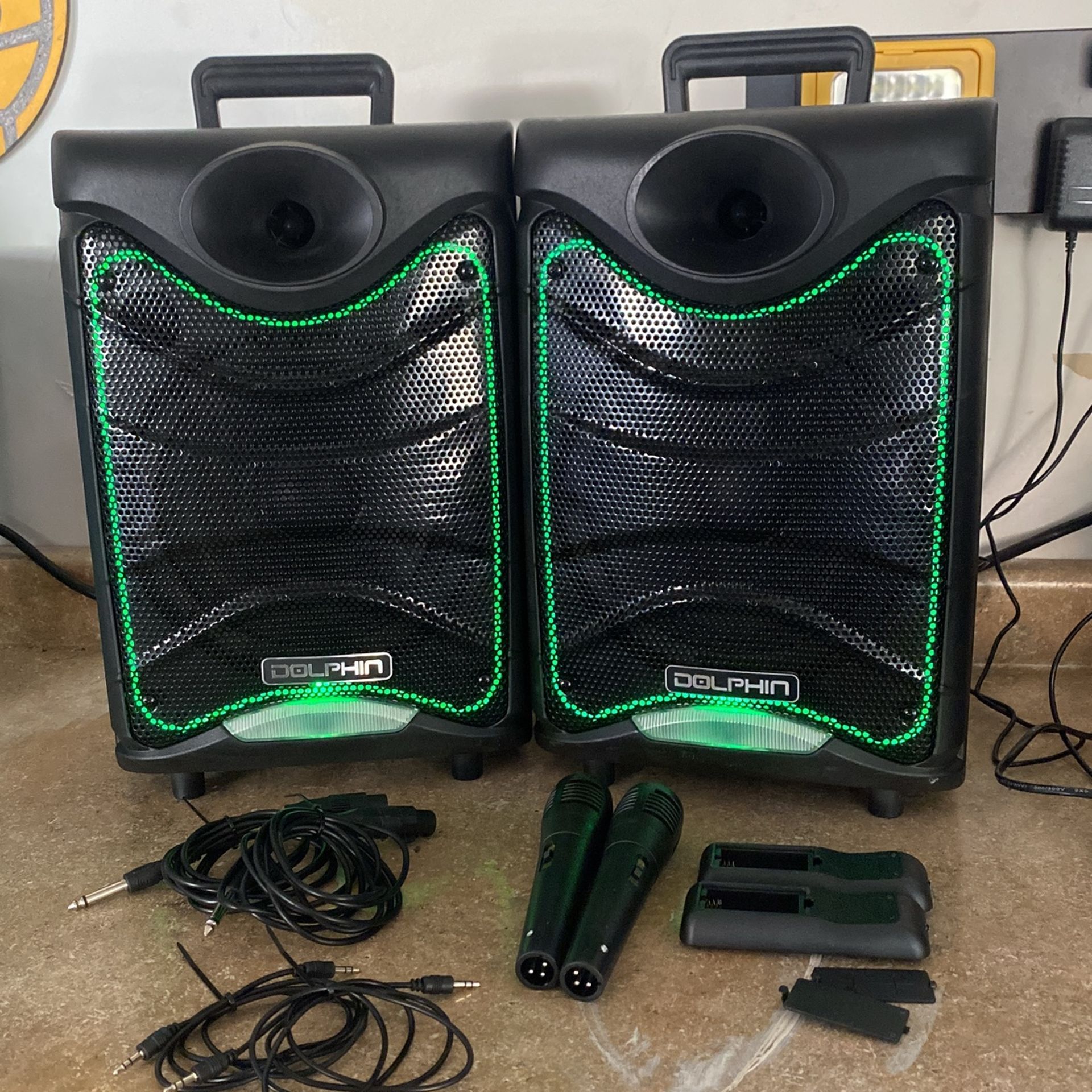 LED Bluetooth Speakers