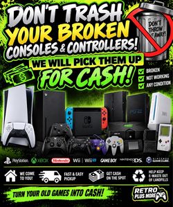 Video game consoles
