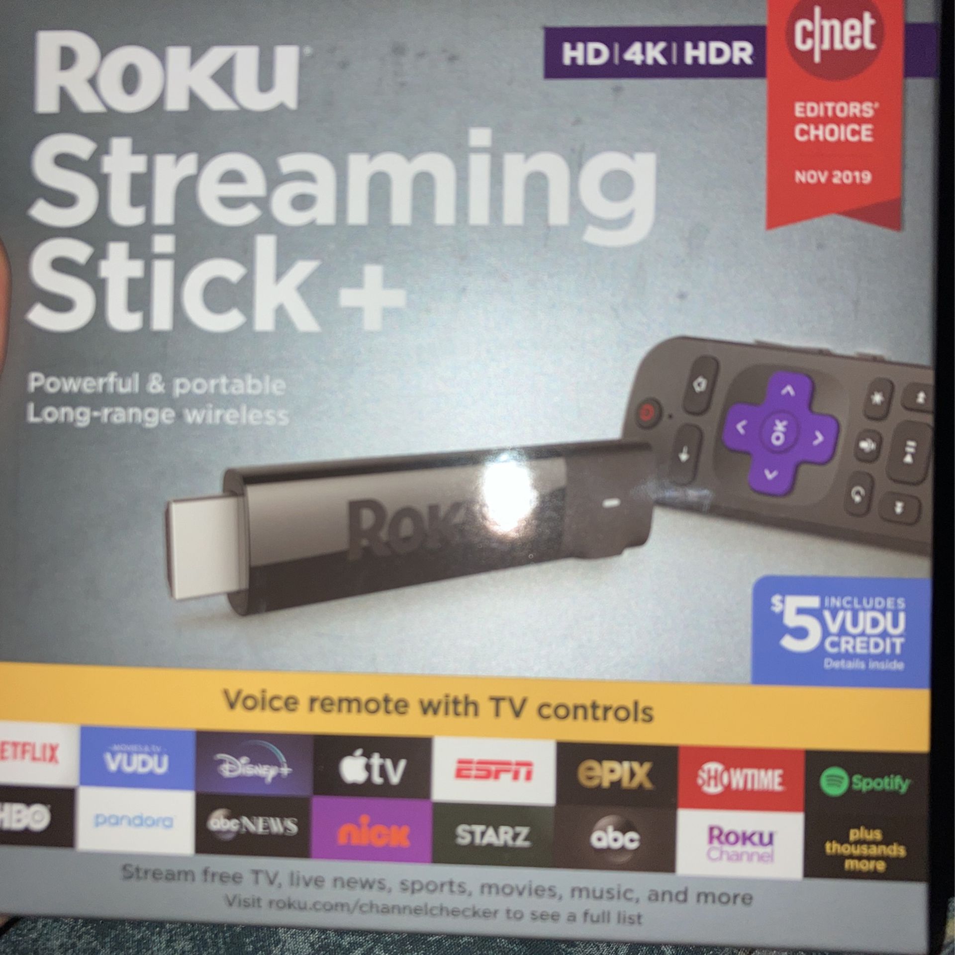 Roku Streaming Stick Plus+ 