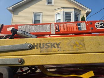 Selling 1 6ft $60 and 1 8ft $80 ladders