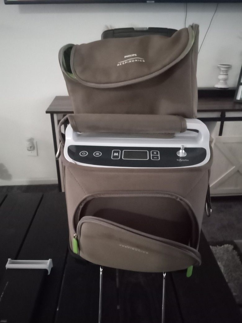 Phillips Resperonics Portable Oxygen