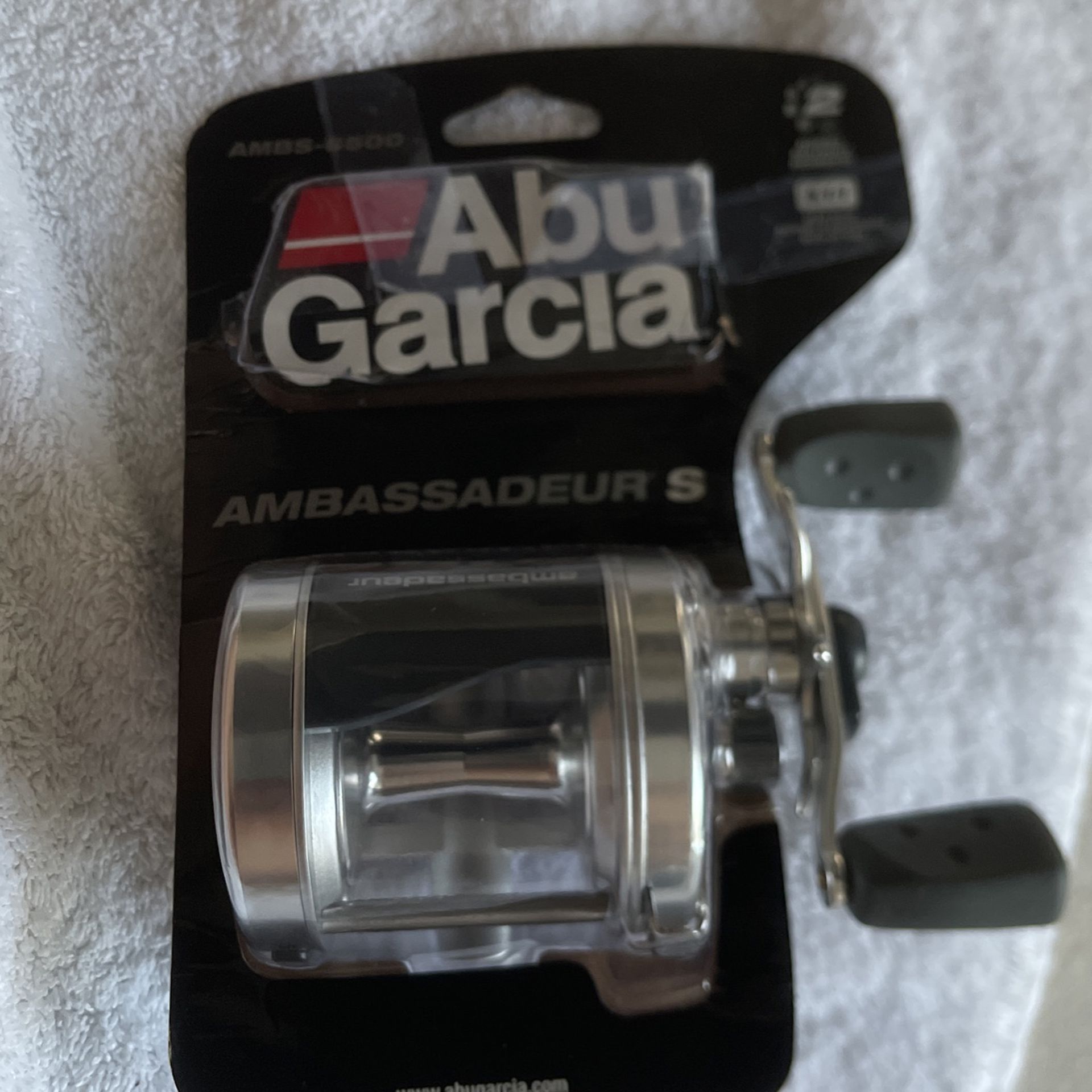 Abu Garcia AMBS-6500 Fishing Reel - Brand New!