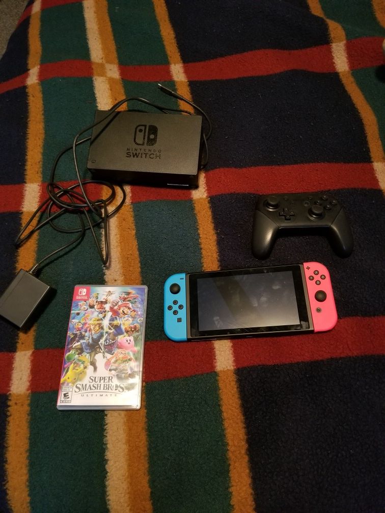 Nintendo Switch Smash Bros. Bundle