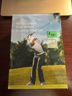 Martin Chuck: Golf Tour Striker Training Program